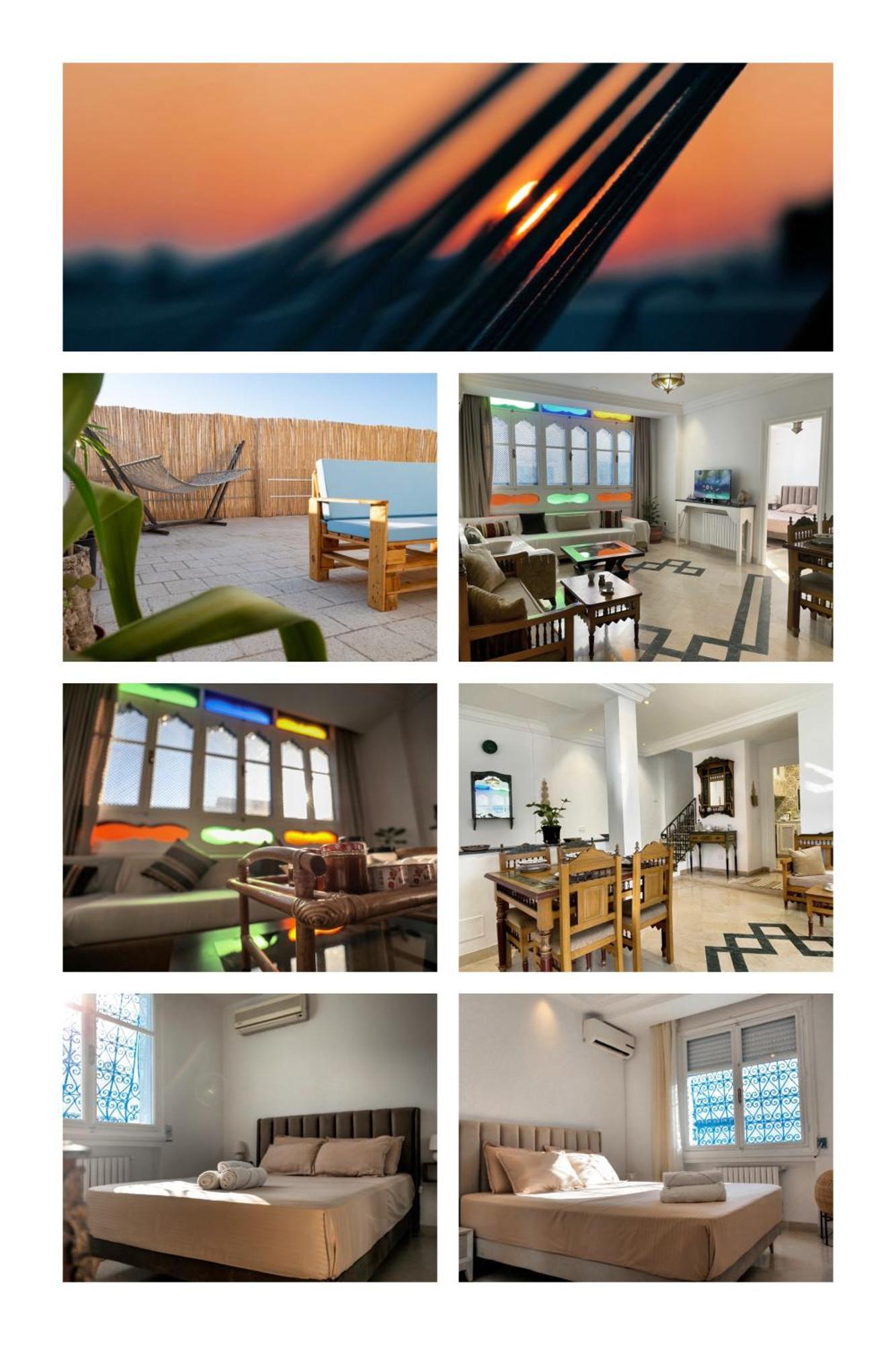 דירות סידי בו סעיד Sunset Sidi Bousaid מראה חיצוני תמונה
